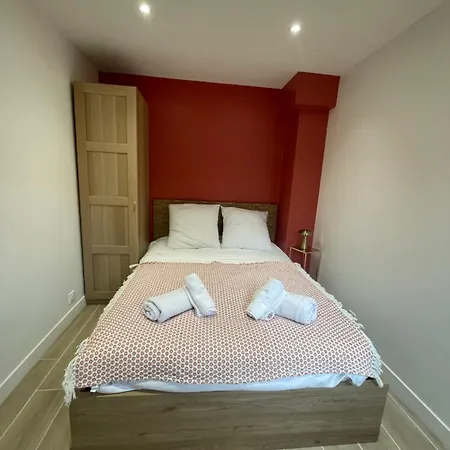 Apartment 2p Renove Ideal Famille Proche De La